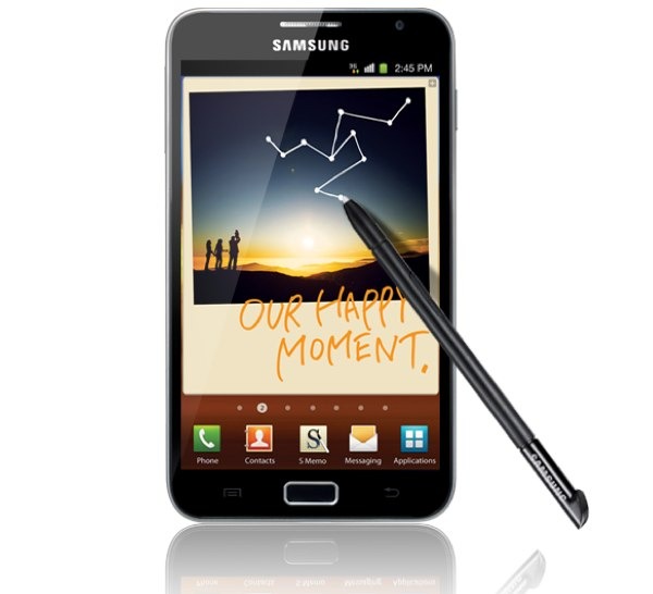 El puntero del Samsung Galaxy Note podrí­a llegar a las tablets