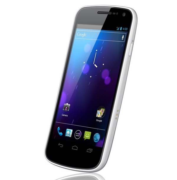 Samsung Galaxy Nexus también tendrá versión en blanco