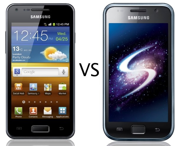Comparativa: Samsung Galaxy S Advance vs Samsung Galaxy S