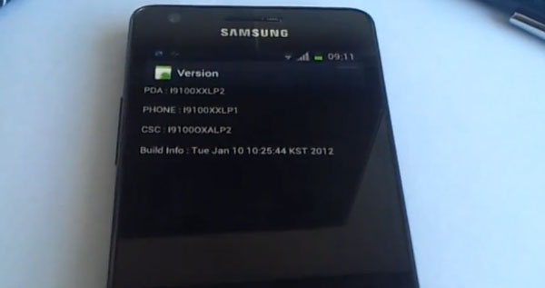 Samsung Galaxy S2 recibe una nueva ROM de Android 4.0