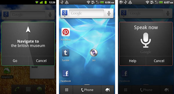 Siri para Android