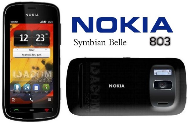 Nokia 803, posible Nokia Belle para el mes de mayo