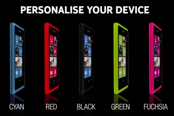 Nokia niega la existencia del Nokia Lumia 800 en verde y rojo 1 nokia lumia 800