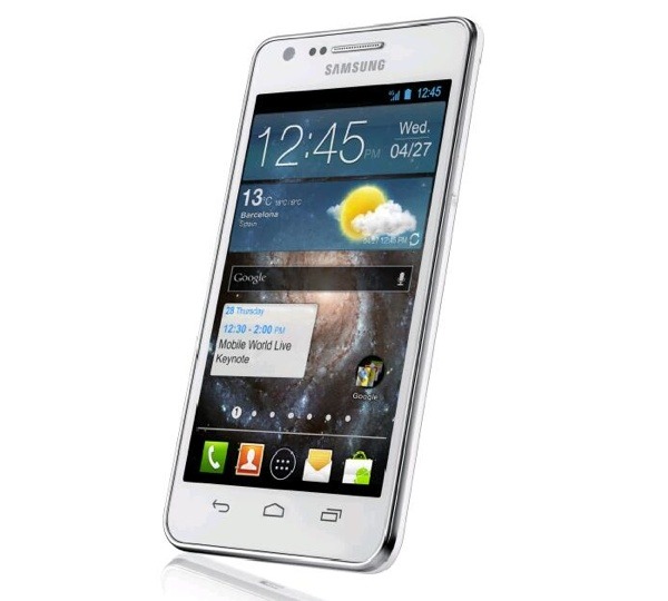 Se filtra la primera imagen del Samsung Galaxy S2 Plus
