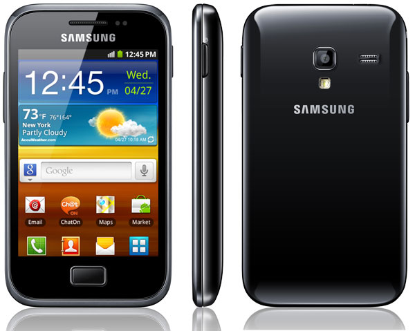 Comienza el lanzamiento del Samsung Galaxy Ace Plus en Europa