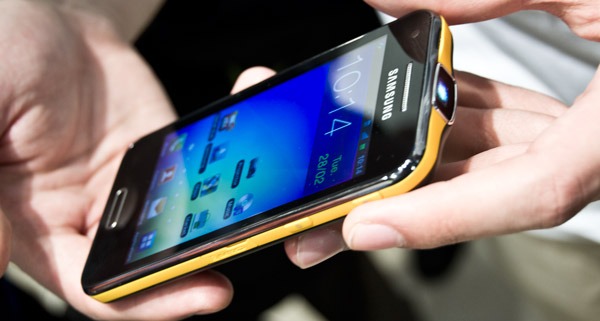 El Samsung Galaxy Beam saldrá a la venta en abril