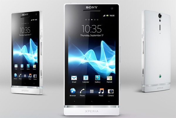 Comienza el lanzamiento del Sony Xperia S