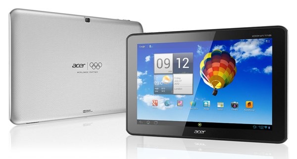 Acer Iconia Tab A510 Olympic Games Edition, la tablet más olí­mpica