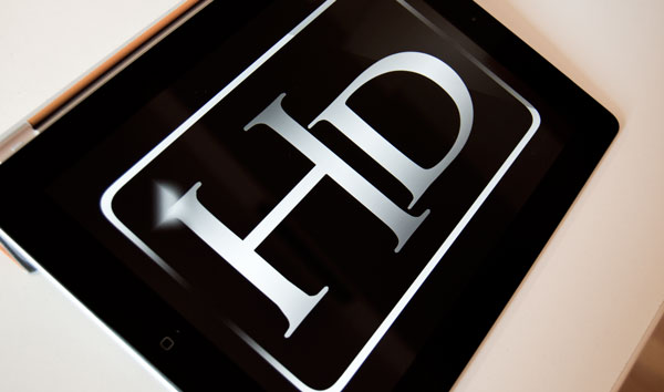 ¿Apple lanzará el iPad 3 o el iPad HD?
