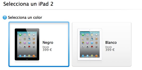 El nuevo iPad hace que el iPad 2 baje de precio