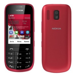 nokia asha 203 little