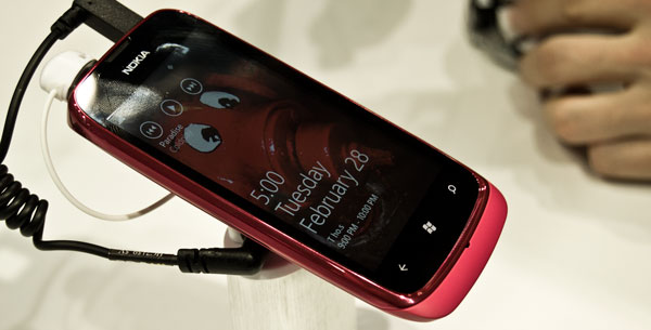 Nokia Lumia 610