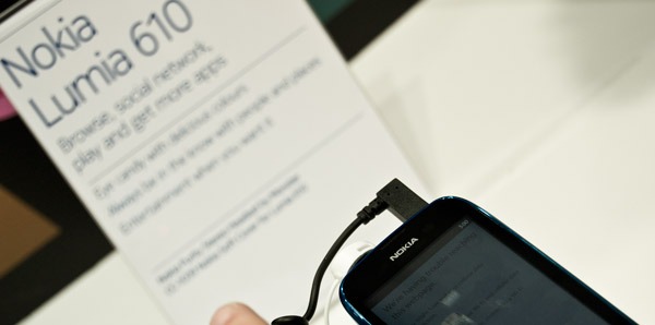 Nokia Lumia 610