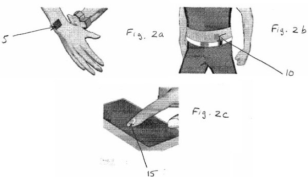 Nokia patenta un tatuaje que se comunica con el móvil