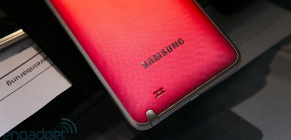 Samsung Galaxy Note rosa