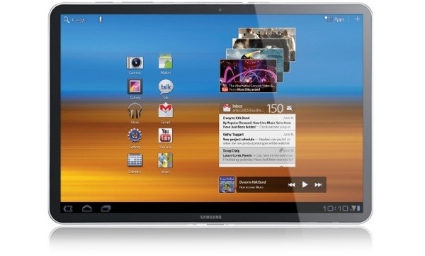 Samsung Galaxy Tab 11.6, posible imagen de esta nueva tablet