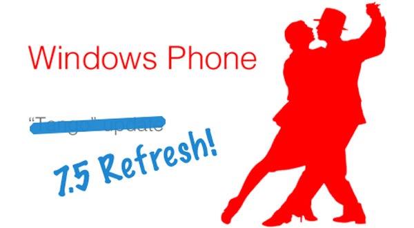 El próximo Windows Phone se llamará «Refresh»