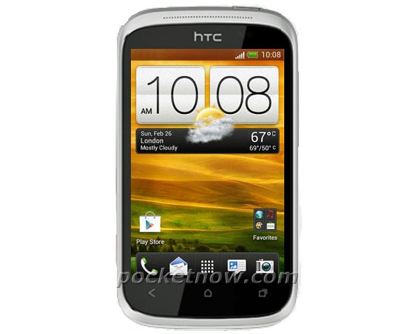 Filtrado el HTC Wildfire C
