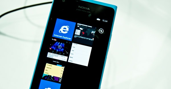 La mejor pantalla antirreflejos está en el Nokia Lumia 900