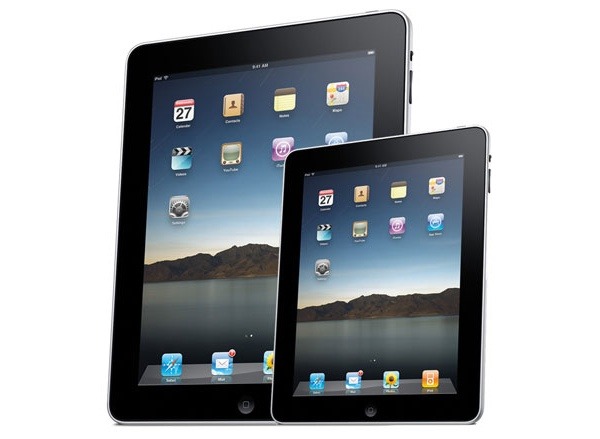 Apple está probando un iPad mini en sus laboratorios