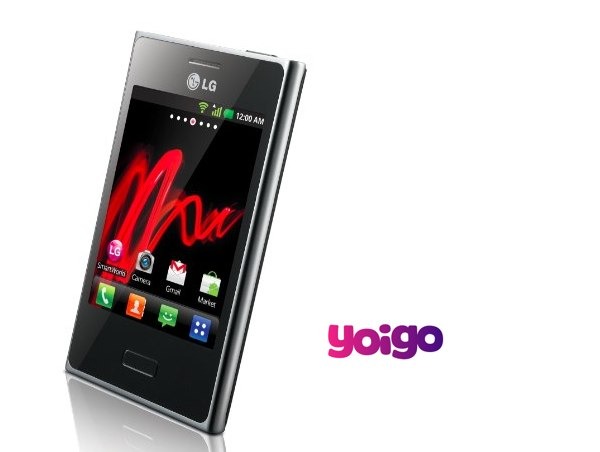 LG Optimus L3 con Yoigo, precios y tarifas 1