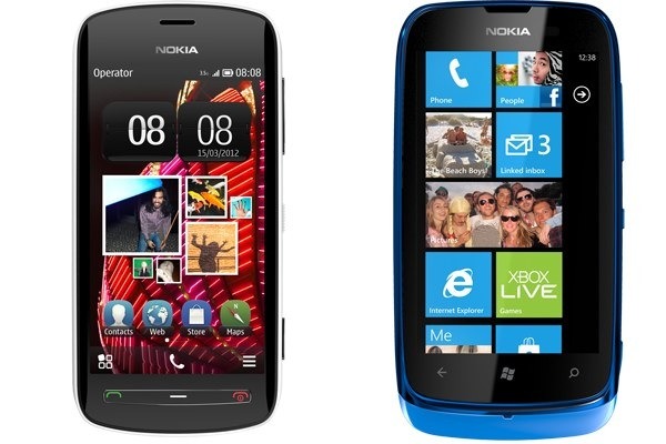 Nokia Lumia 610 y Nokia 808 PureView, primeros precios en formato libre