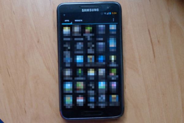 Una posible imagen del Samsung Galaxy S3 queda al descubierto