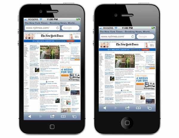 Apple estarí­a probando un iPhone 5 de 4 pulgadas y nuevo conector