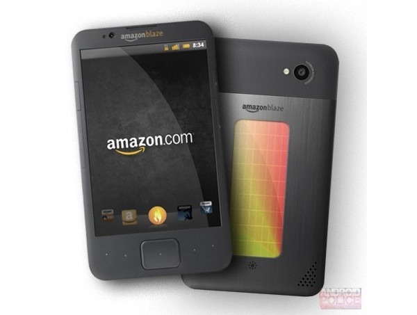 Amazon podrí­a estar trabajando en un móvil con Android