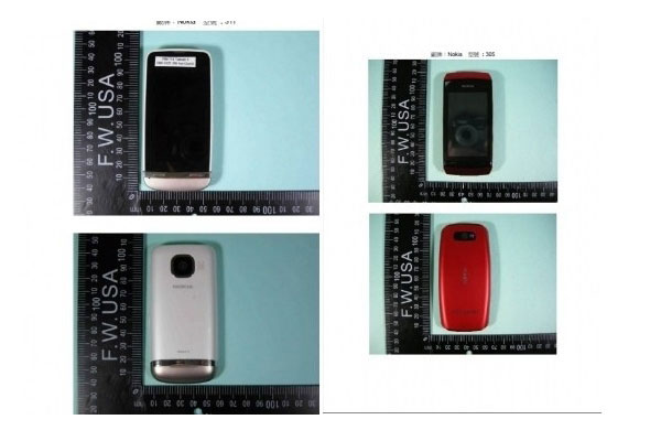 Nokia 331 y Nokia 305