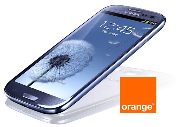 Samsung Galaxy S3 con Orange, precios y tarifas