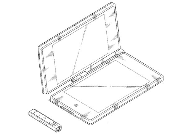 Samsung Galaxy Tab con doble pantalla táctil, un nuevo proyecto