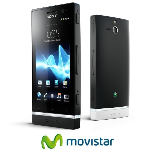 Sony Xperia U con Movistar, precios y tarifas