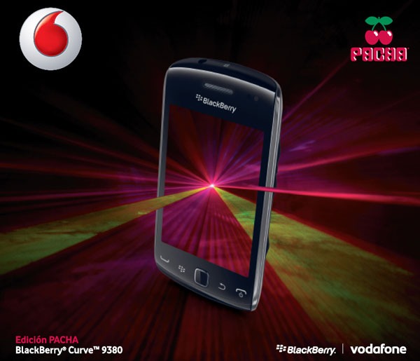 BlackBerry Curve 9380 by Pacha