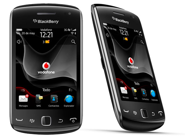 BlackBerry Curve 9380 by Pacha