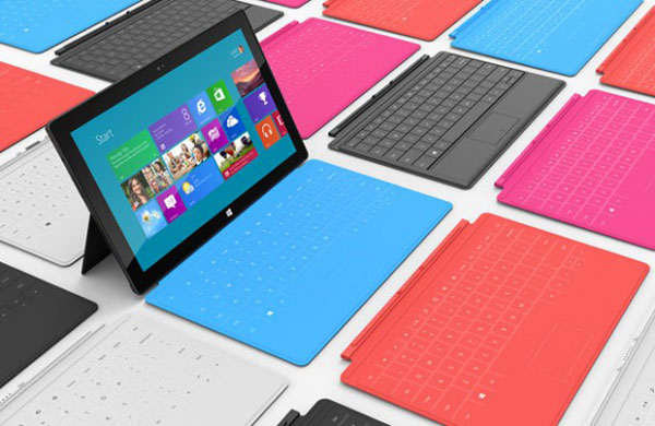 Primeros precios de las tabletas Surface de Microsoft