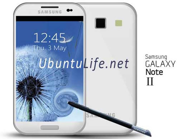 Pantalla de 5,5 pulgadas para el Samsung Galaxy Note 2