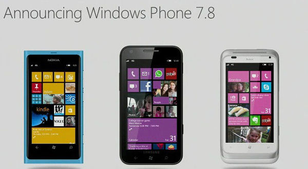 Windows Phone 8 estará disponible antes que Windows Phone 7.8