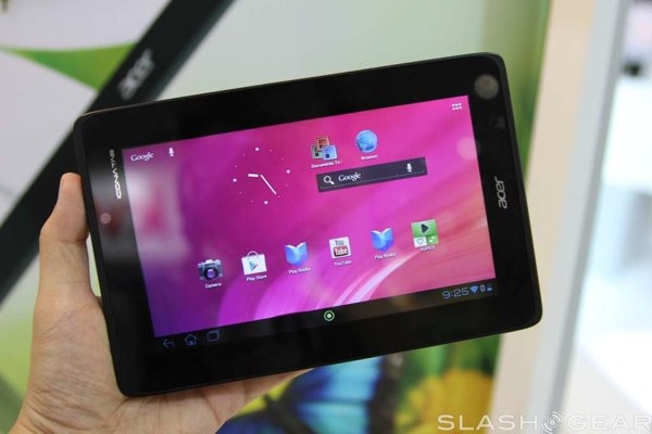 Acer presenta su tablet asequible Acer Iconia Tab A110