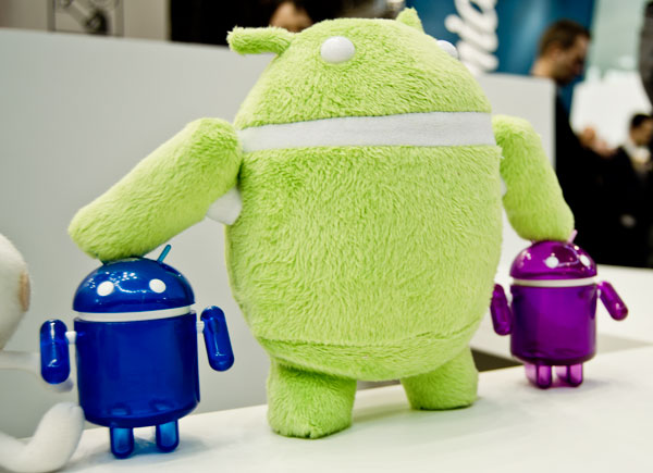 Cada dí­a se activan 900.000 nuevos Android