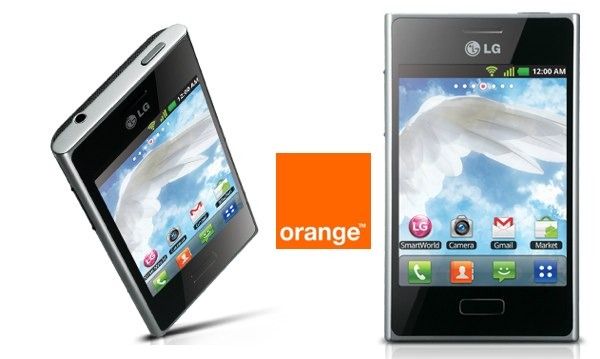 LG Optimus L3 con Orange, precios y tarifas