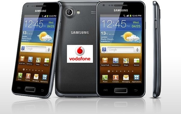Samsung Galaxy S Advance con Vodafone, precios y tarifas