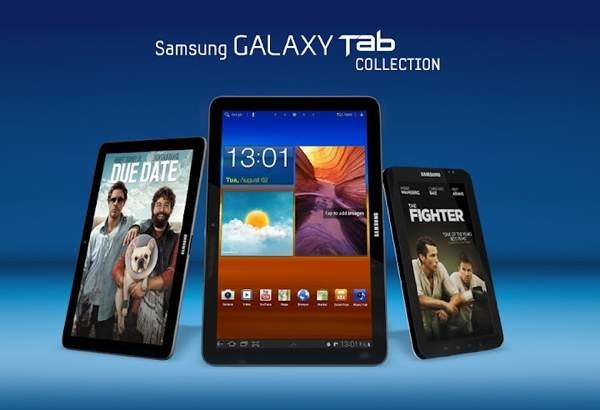Las tablets de Samsung recibirí­an Android 4.0 a partir de julio