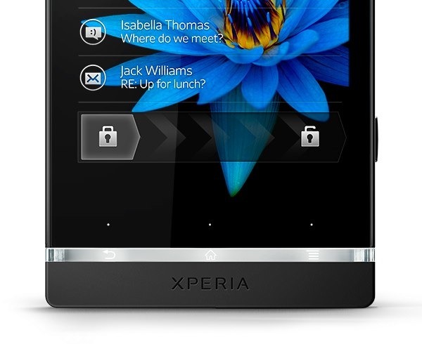 Sony Xperia, nuevas funciones para la barra transparente