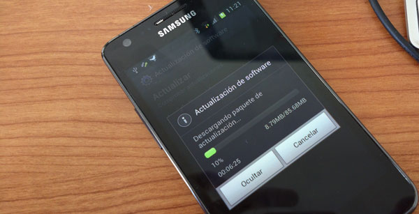 Android 4.0.4 Samsung Galaxy S2