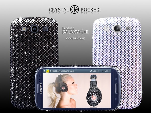 Samsung Galaxy S3 Crystal Rocked