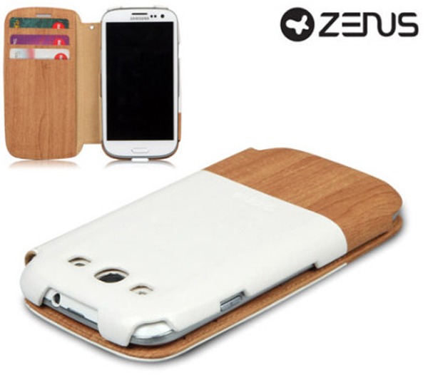 Samsung Galaxy S3 zenus diary wood