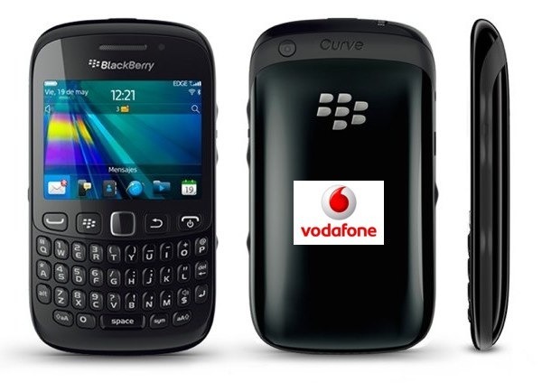 BlackBerry Curve 9220 con Vodafone, precios y tarifas