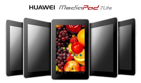 Huawei MediaPad 7 Lite, tablet con Android 4.0 de siete pulgadas