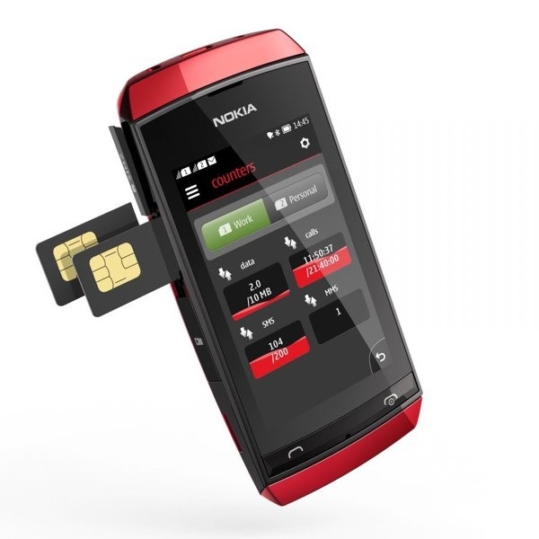 moviles dualsim espana nokia asha